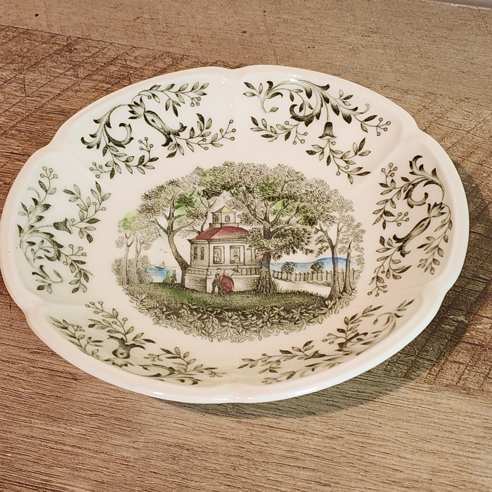 Johnson Brothers Cottage Garden Breakfast cup & saucer Made England Windsor Ware - Picture 7 of 16